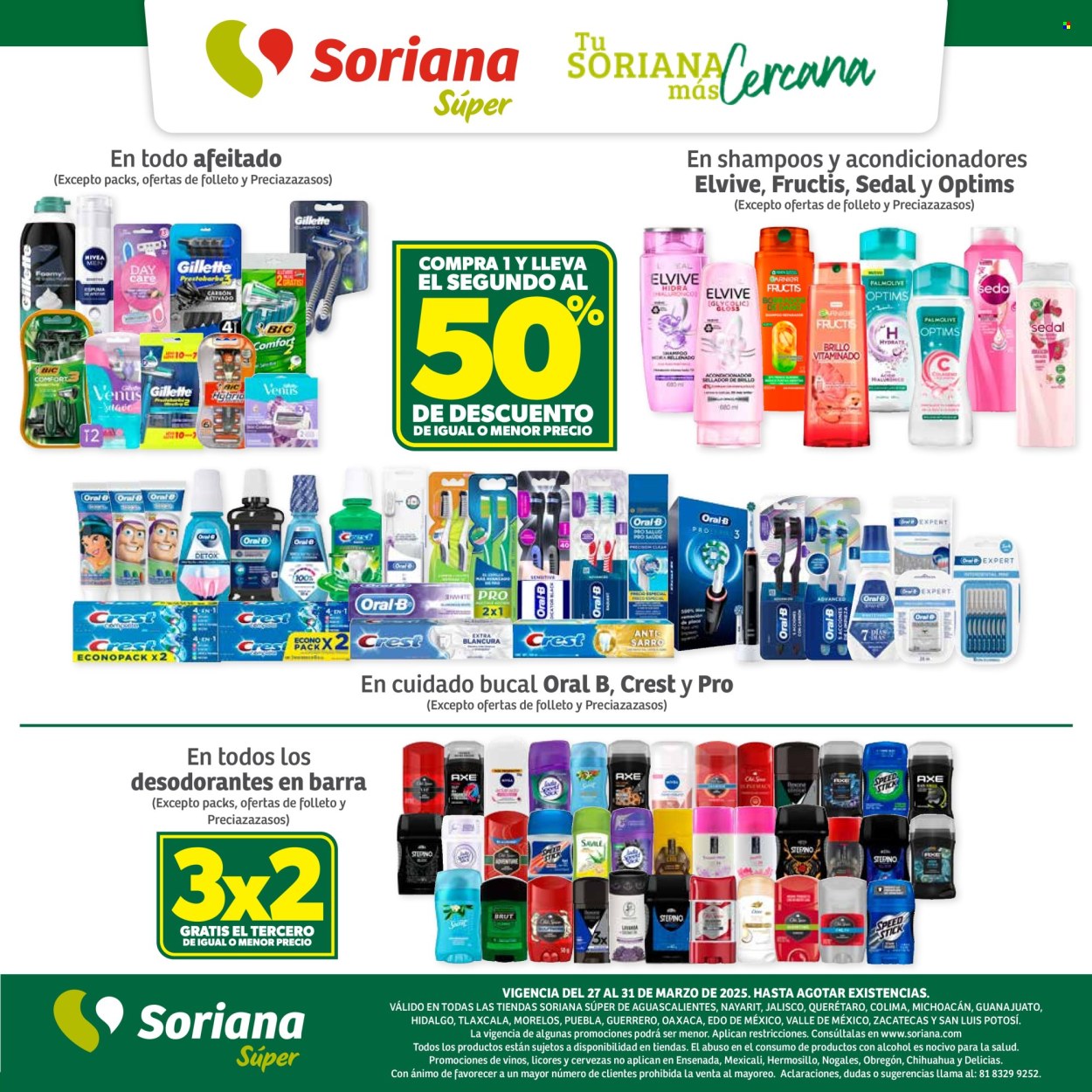 Catálogo Soriana Súper - 27.3.2025 - 31.3.2025. Página 7