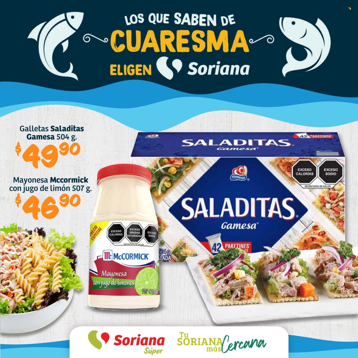 Catálogo Soriana Súper - 27.3.2025 - 13.4.2025. Página 1