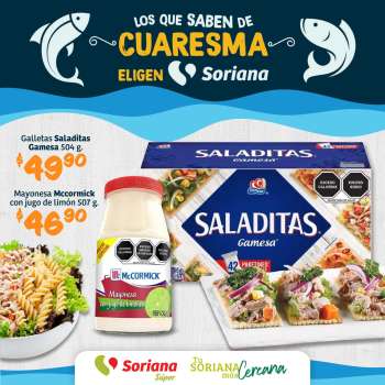 Folleto actual Soriana Súper - 27.3.2025 - 13.4.2025.