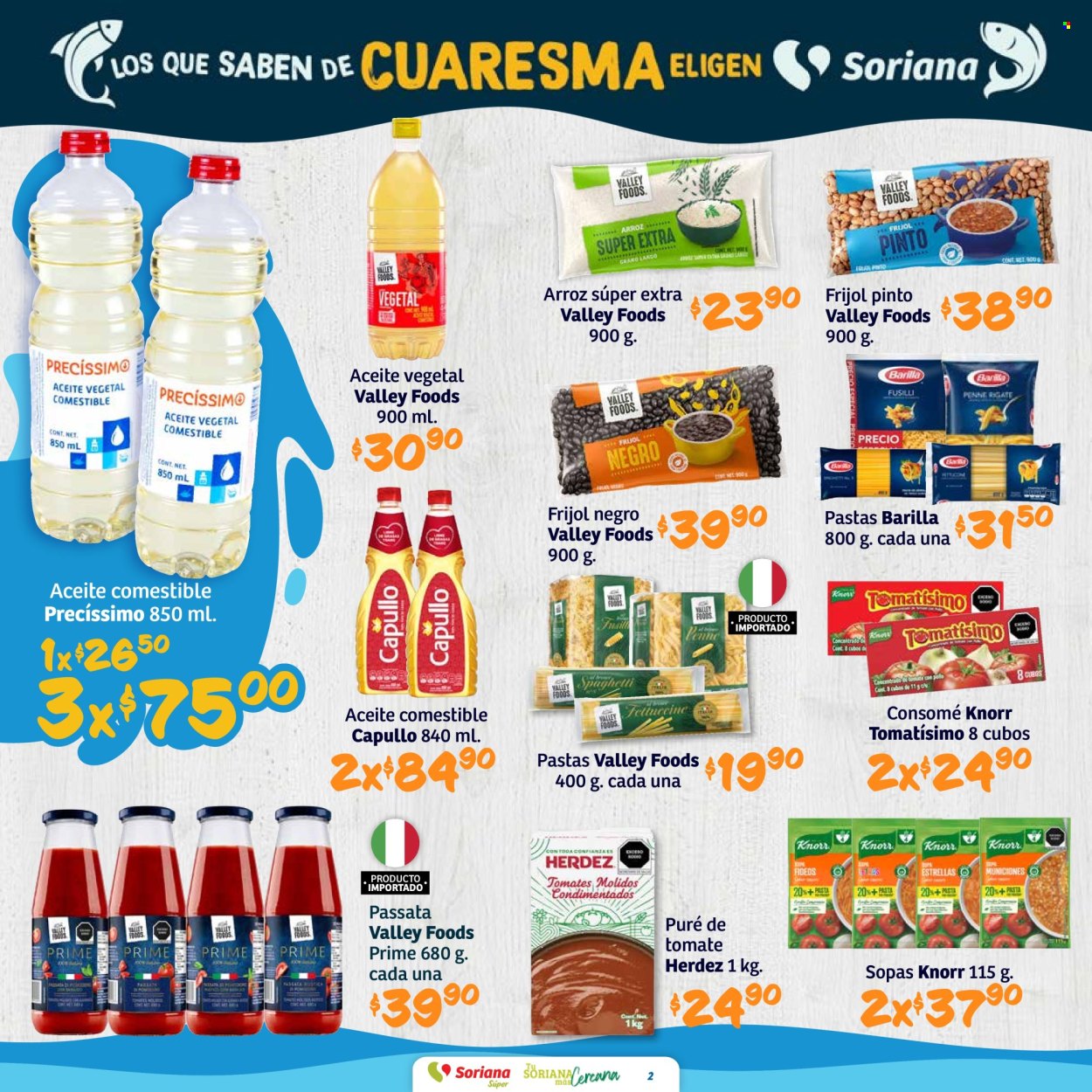 Catálogo Soriana Súper - 27.3.2025 - 13.4.2025. Página 2
