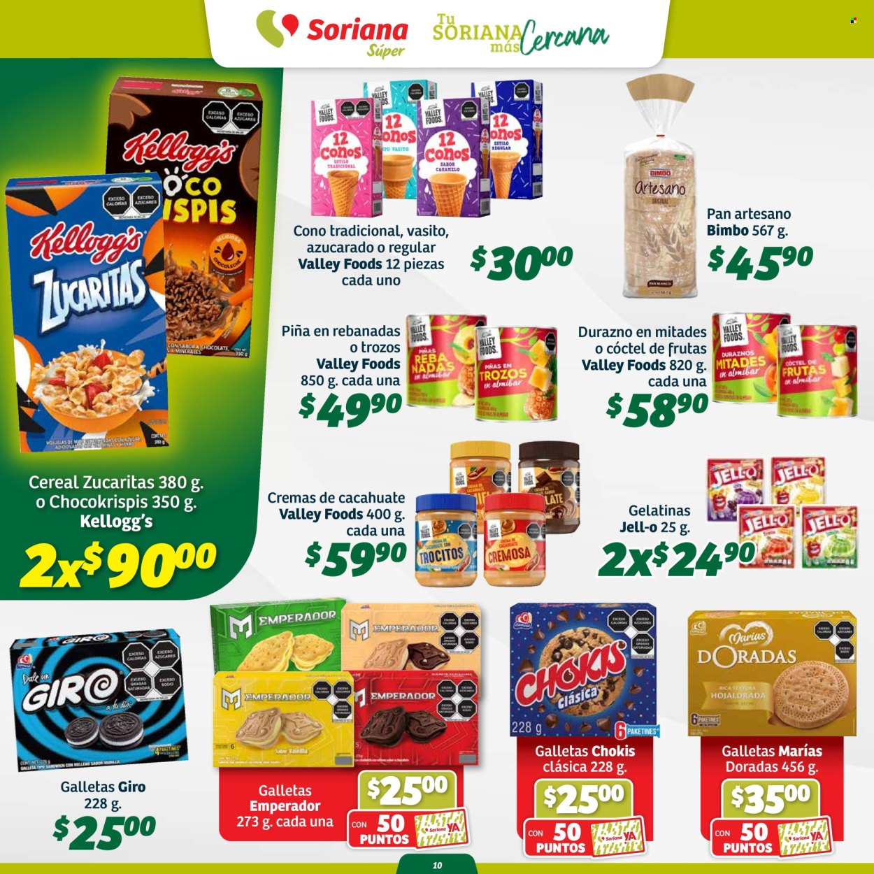 Catálogo Soriana Súper - 27.3.2025 - 13.4.2025. Página 10