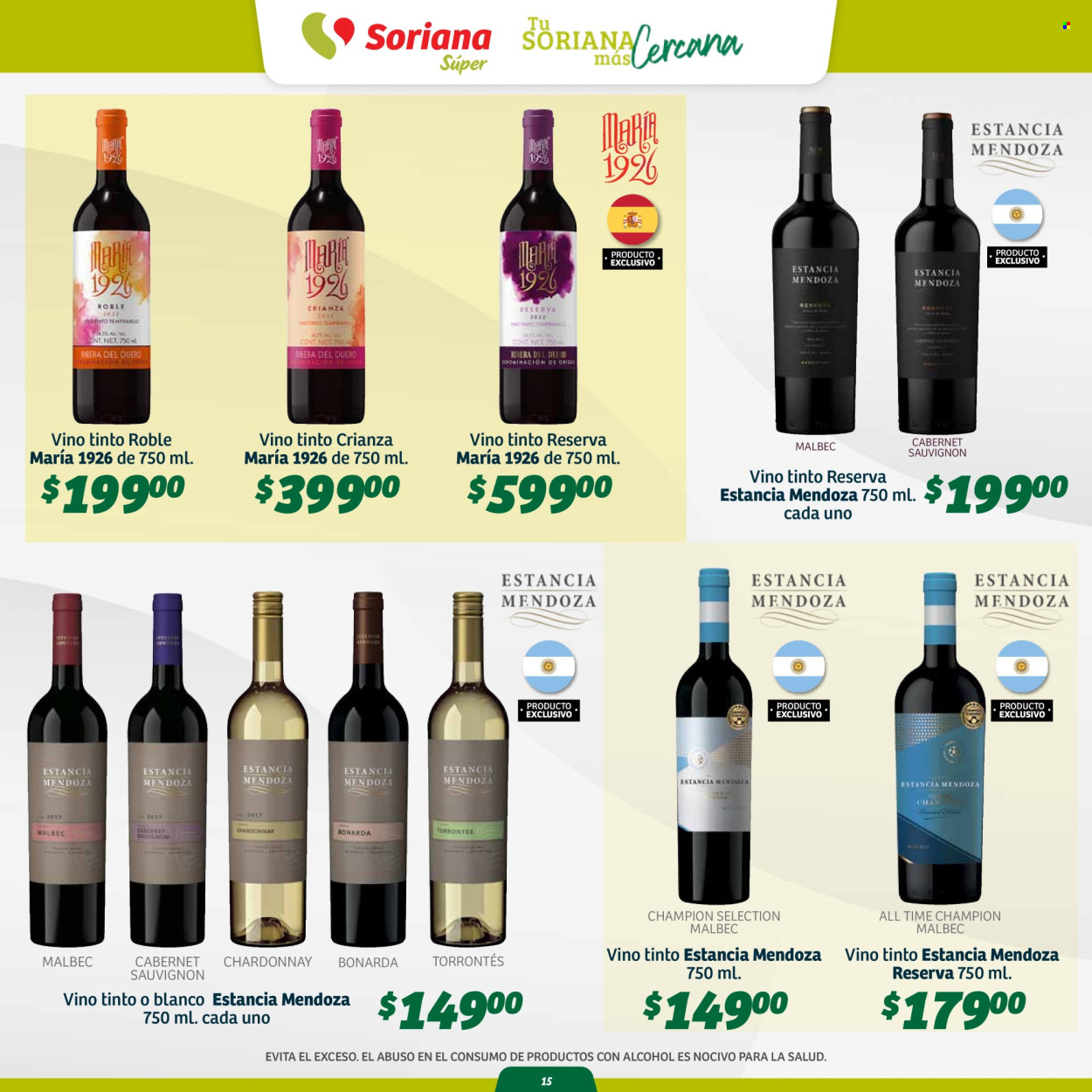 Catálogo Soriana Súper - 27.3.2025 - 13.4.2025. Página 15