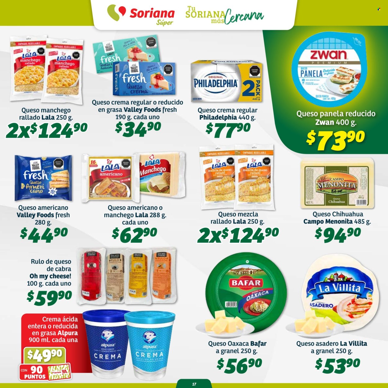 Catálogo Soriana Súper - 27.3.2025 - 13.4.2025. Página 17