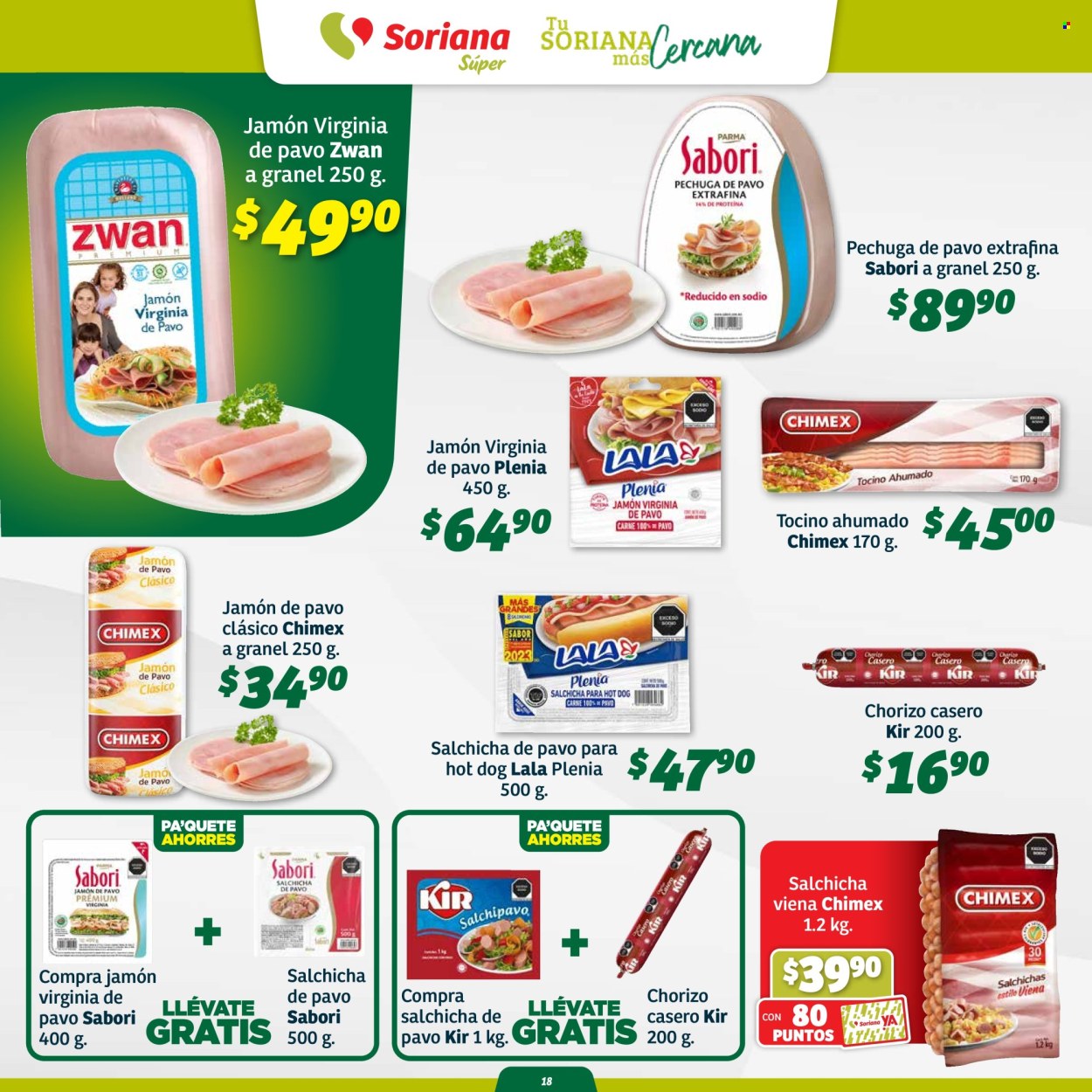 Catálogo Soriana Súper - 27.3.2025 - 13.4.2025. Página 18