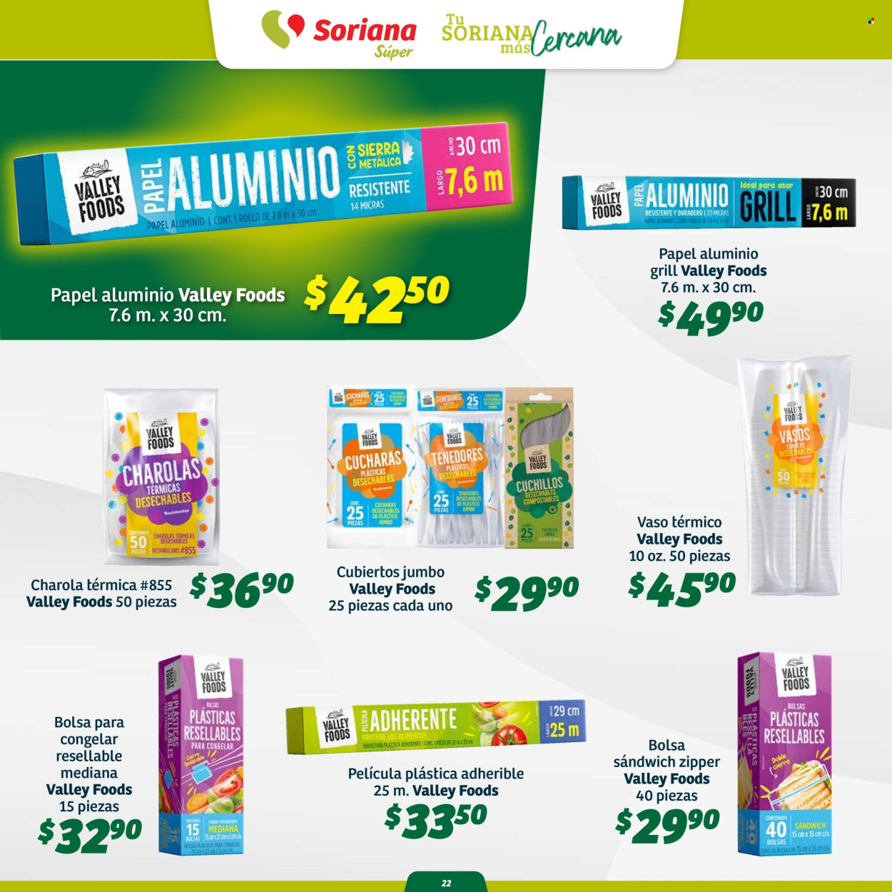 Catálogo Soriana Súper - 27.3.2025 - 13.4.2025. Página 22