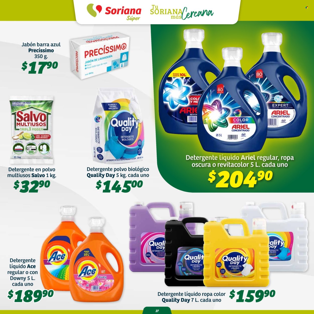 Catálogo Soriana Súper - 27.3.2025 - 13.4.2025. Página 27