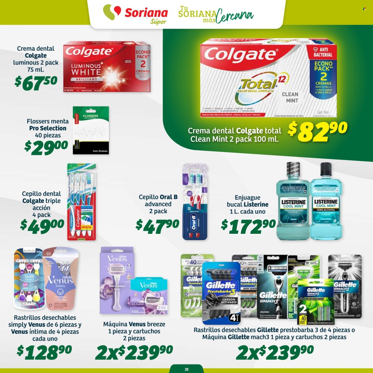Catálogo Soriana Súper - 27.3.2025 - 13.4.2025. Página 31