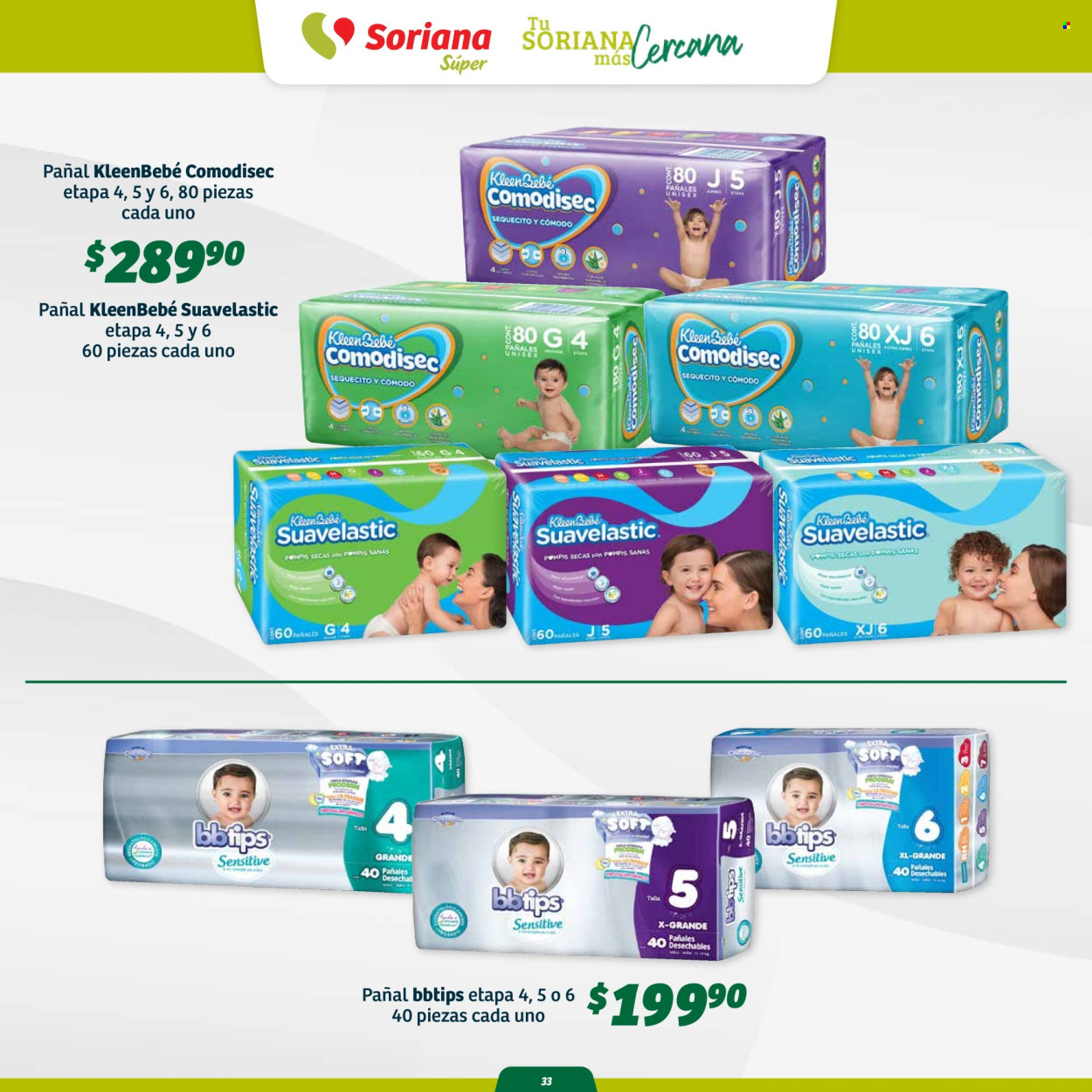 Catálogo Soriana Súper - 27.3.2025 - 13.4.2025. Página 33