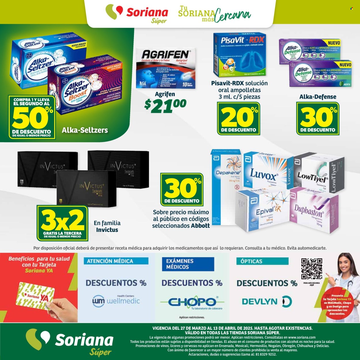 Catálogo Soriana Súper - 27.3.2025 - 13.4.2025. Página 36