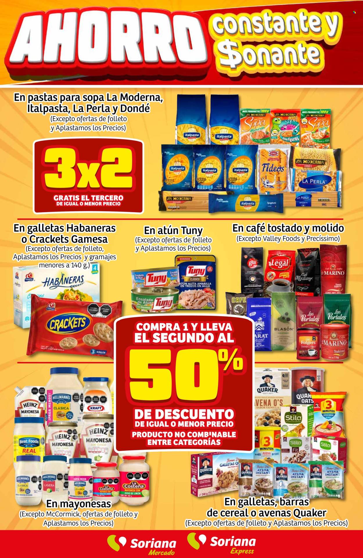 Catálogo Soriana - 27.3.2025 - 31.3.2025. Página 2