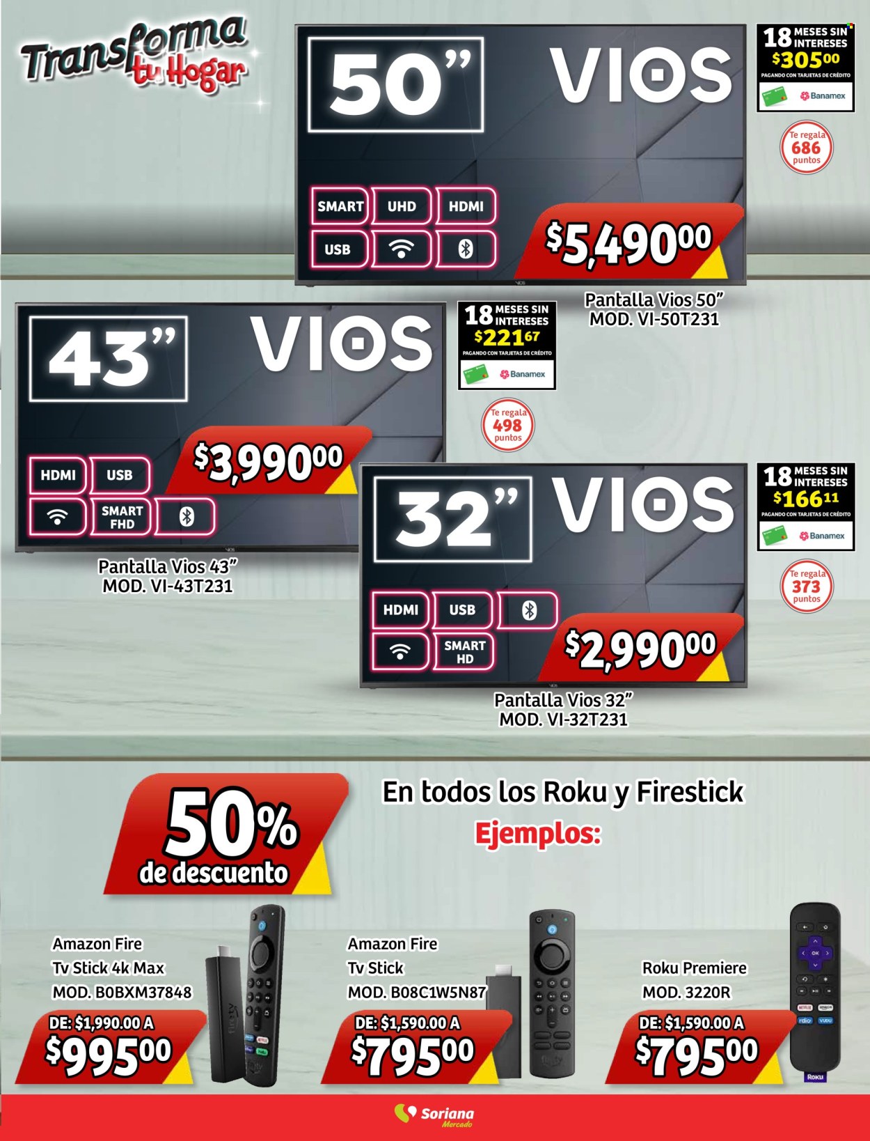 Catálogo Soriana Mercado - 27.3.2025 - 29.4.2025. Página 3