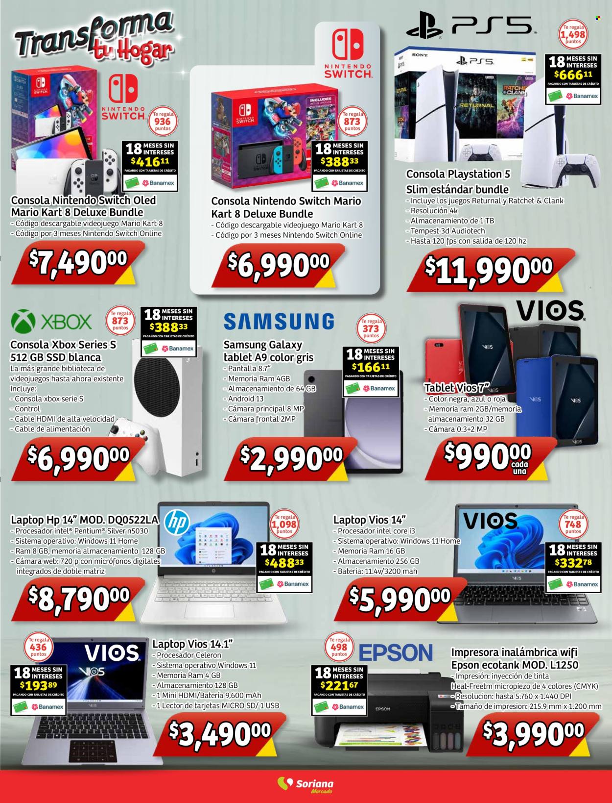 Catálogo Soriana Mercado - 27.3.2025 - 29.4.2025. Página 5