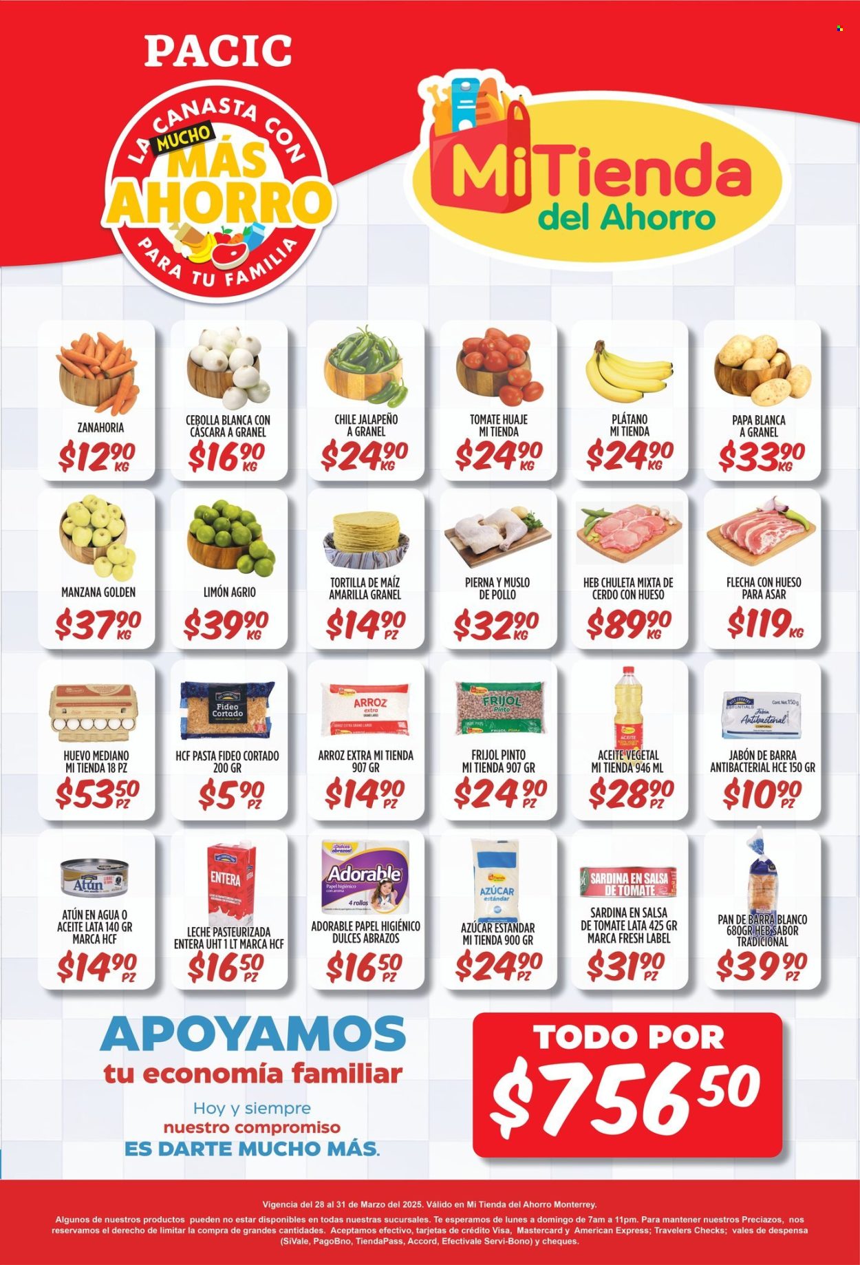 Catálogo Mi Tienda de Ahorro - 28.3.2025 - 31.3.2025. Página 2
