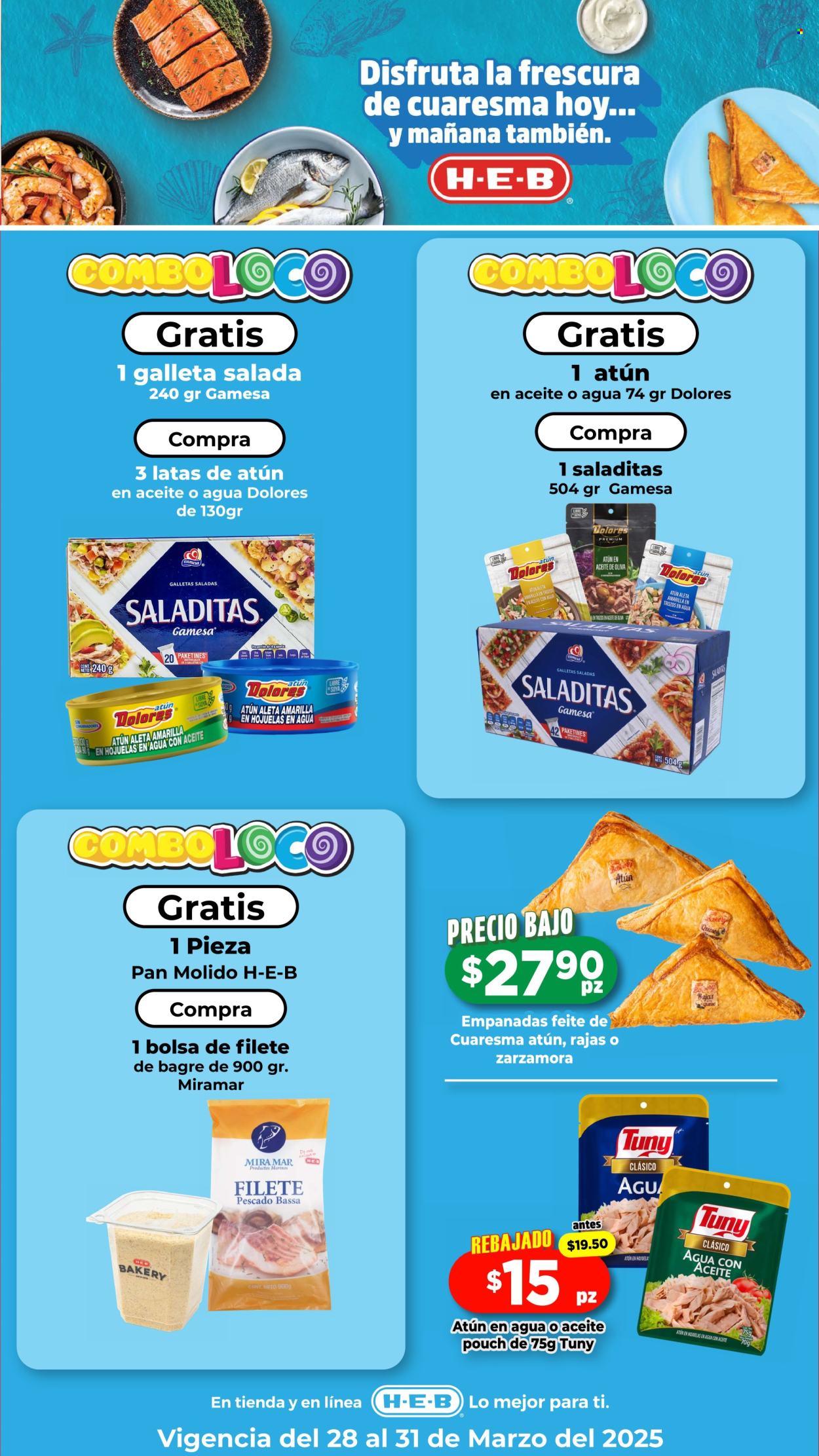 Catálogo H-E-B - 28.3.2025 - 31.3.2025. Página 2