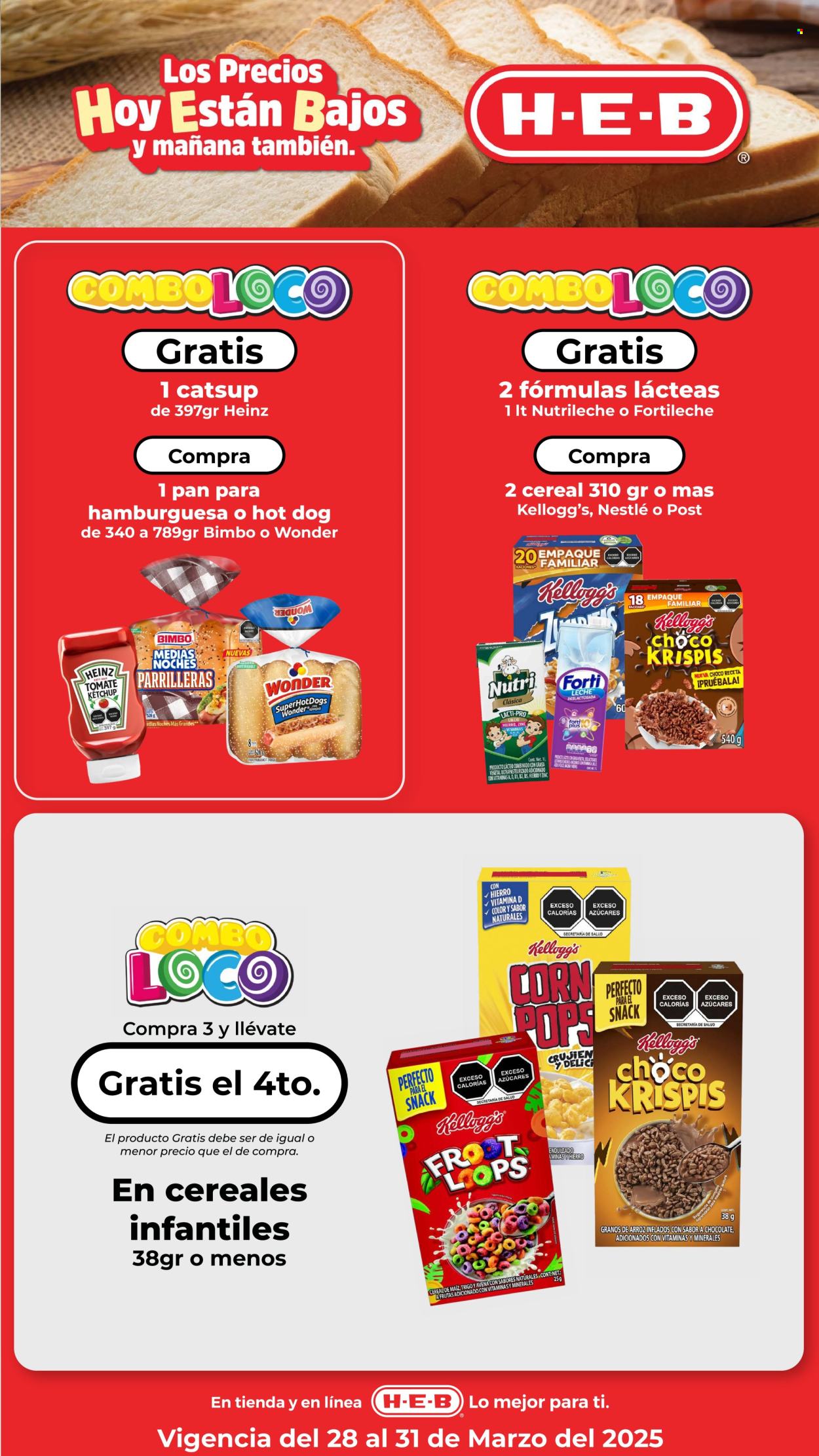 Catálogo H-E-B - 28.3.2025 - 31.3.2025. Página 5