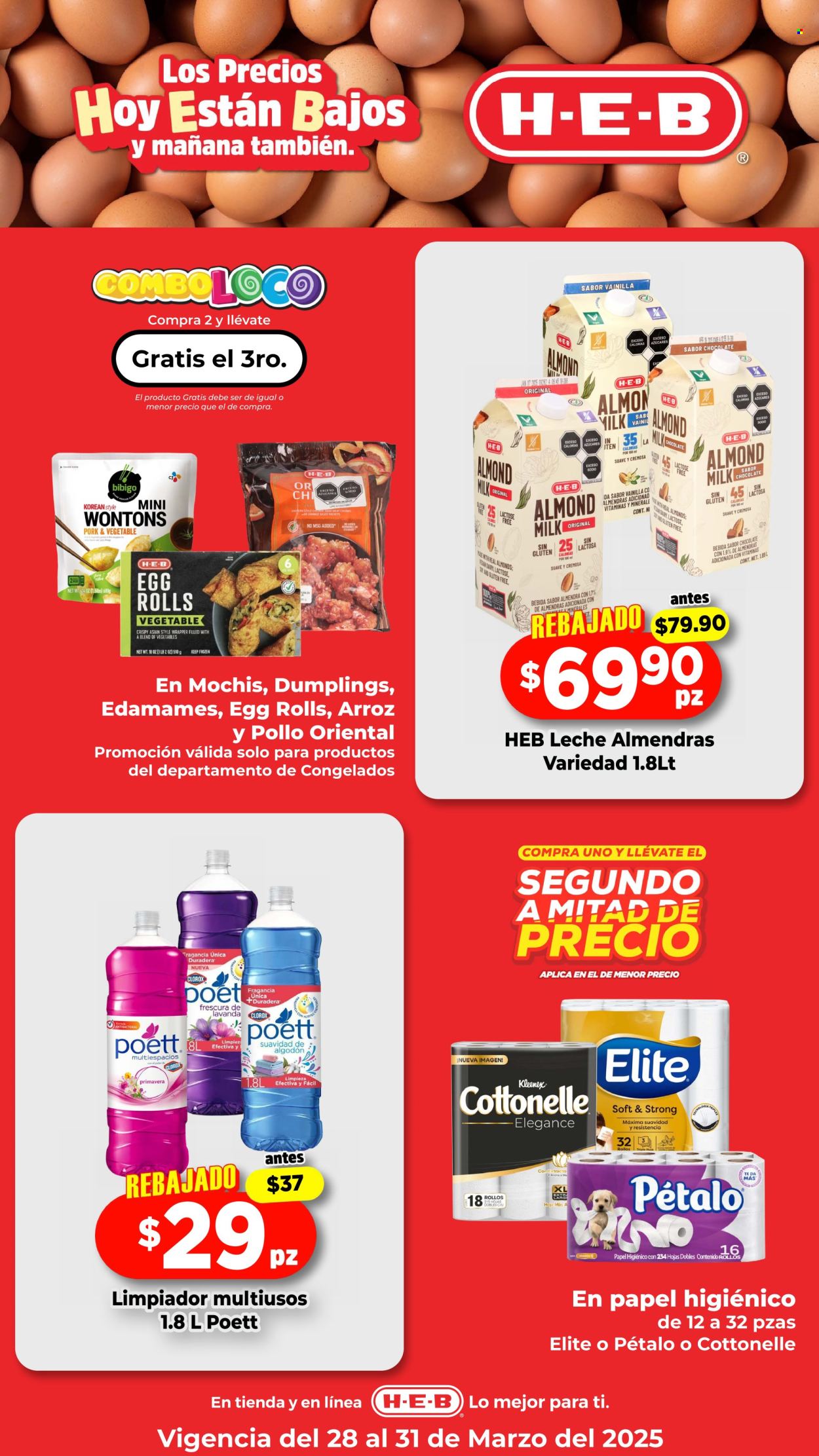 Catálogo H-E-B - 28.3.2025 - 31.3.2025. Página 6