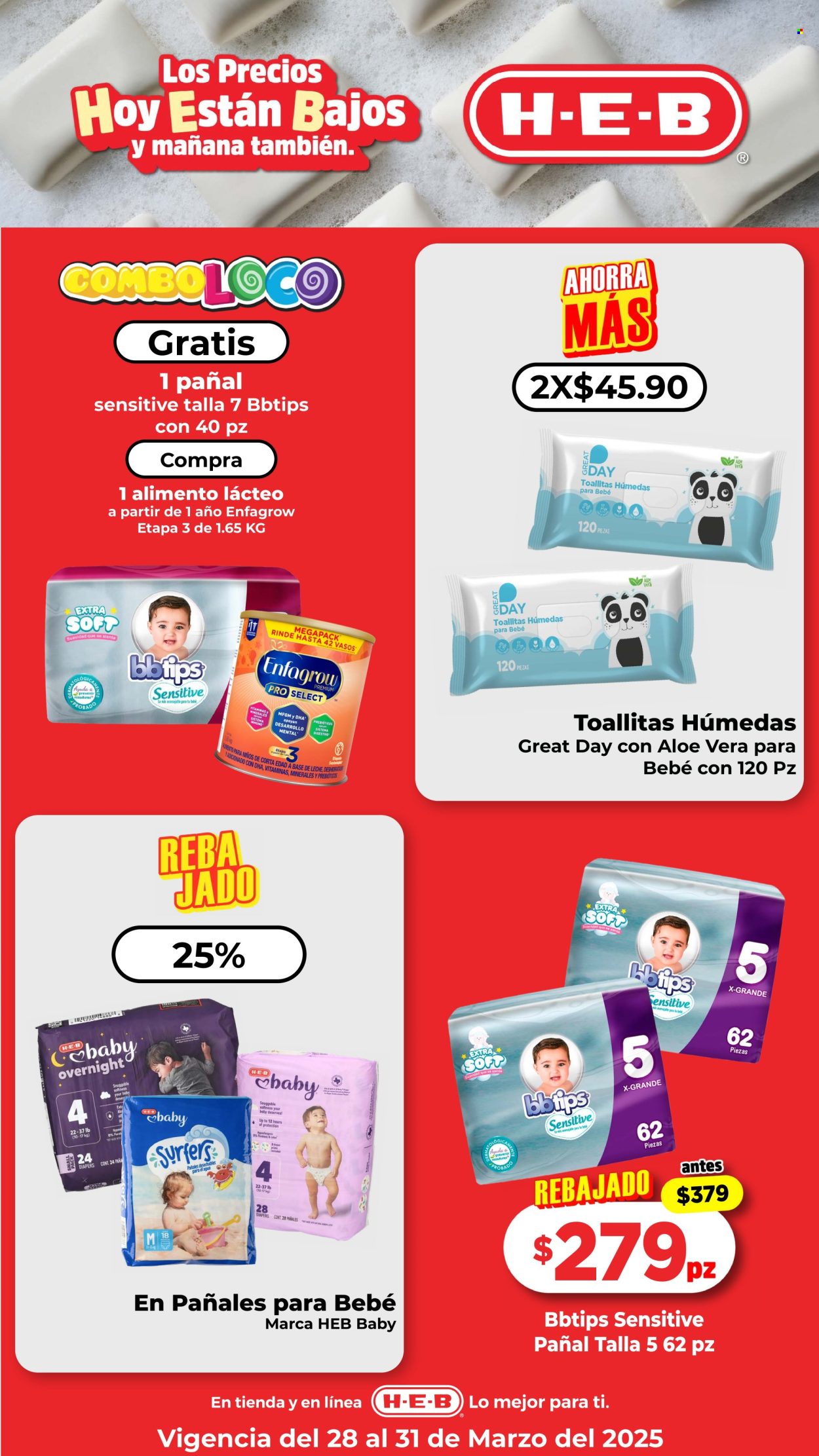 Catálogo H-E-B - 28.3.2025 - 31.3.2025. Página 7