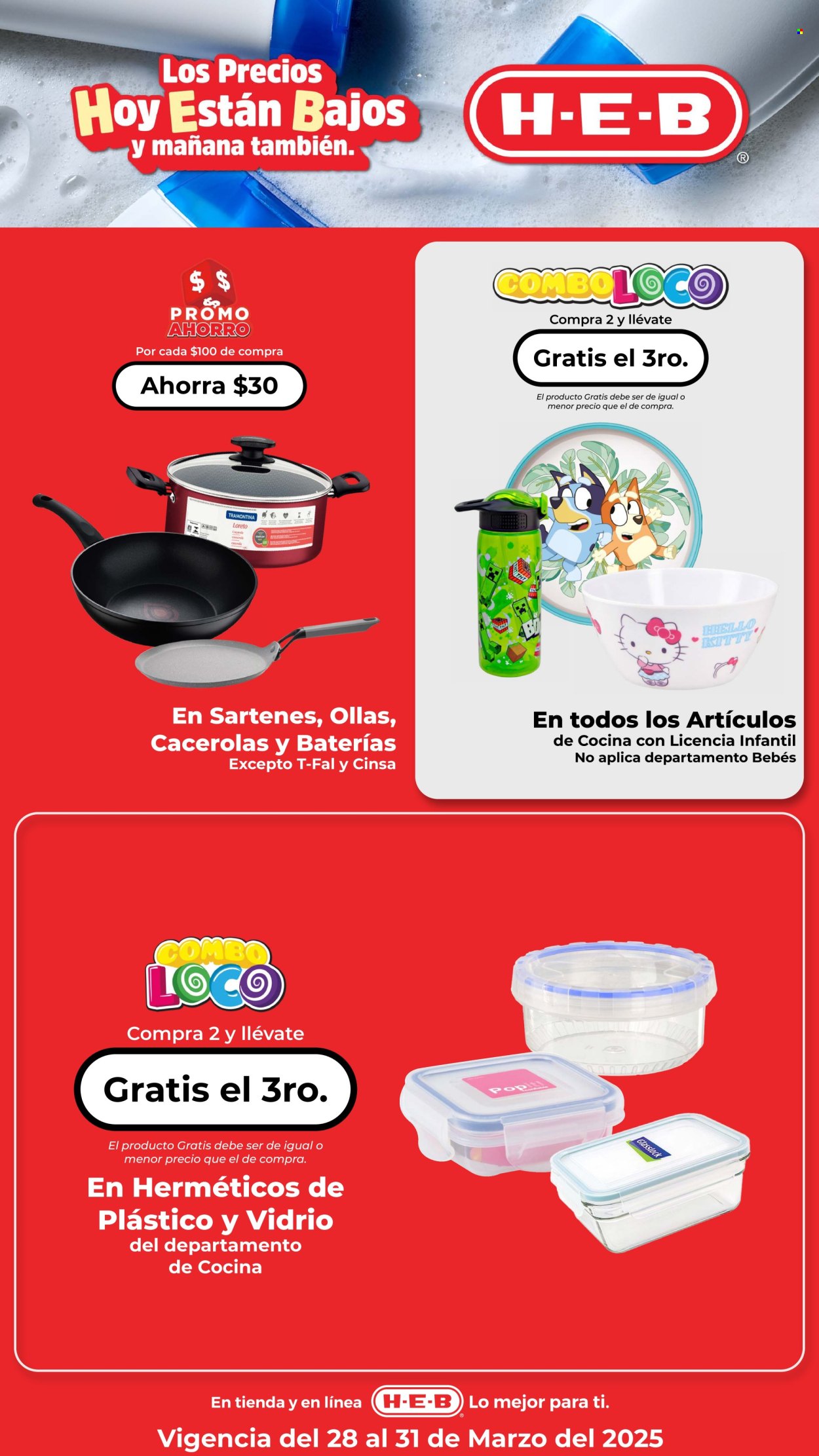 Catálogo H-E-B - 28.3.2025 - 31.3.2025. Página 14