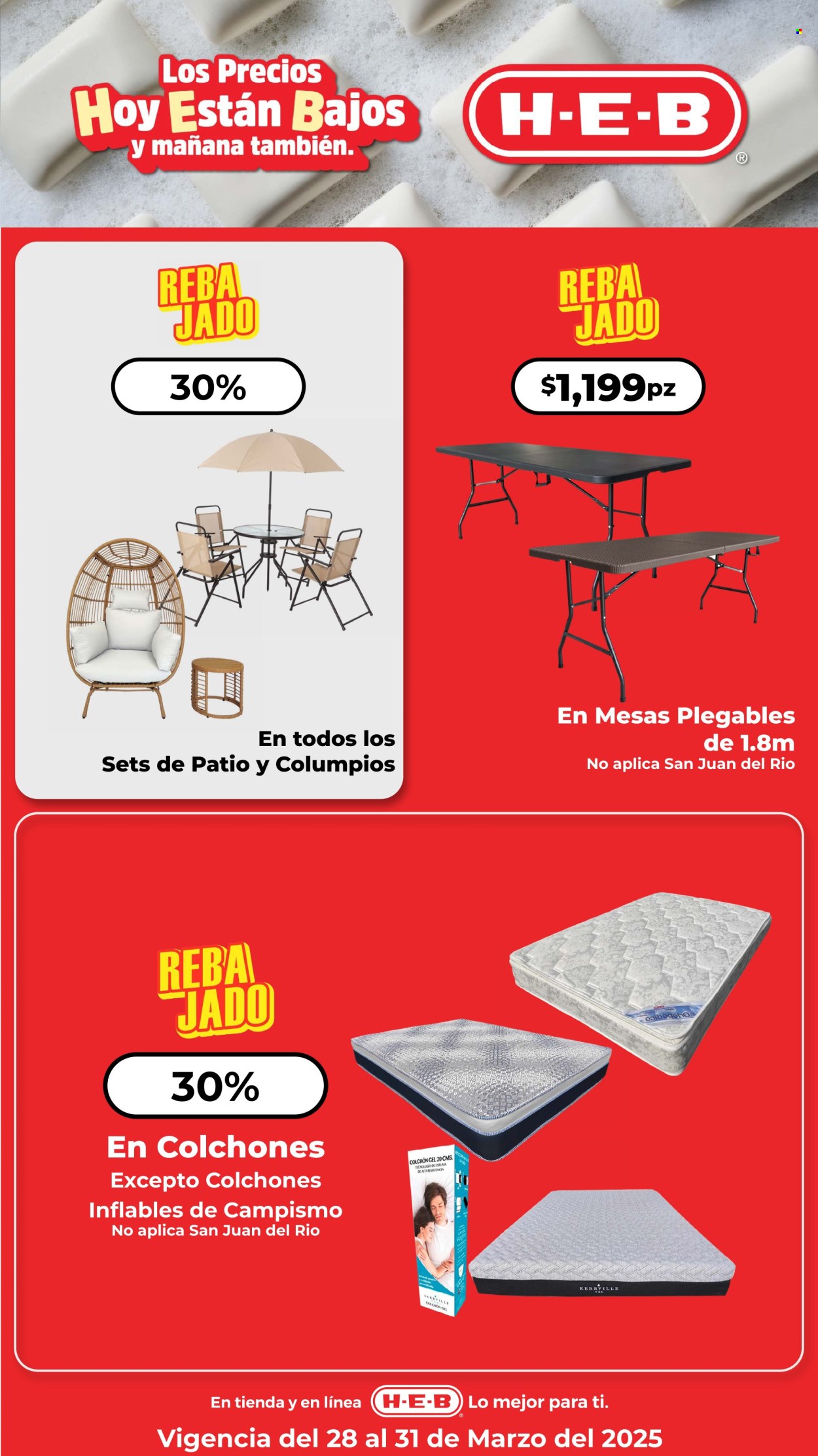 Catálogo H-E-B - 28.3.2025 - 31.3.2025. Página 15