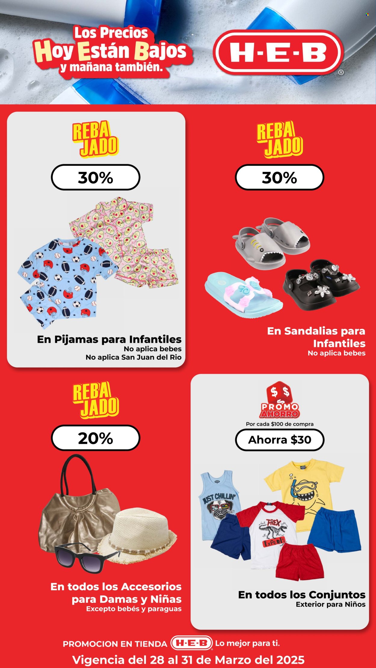 Catálogo H-E-B - 28.3.2025 - 31.3.2025. Página 16