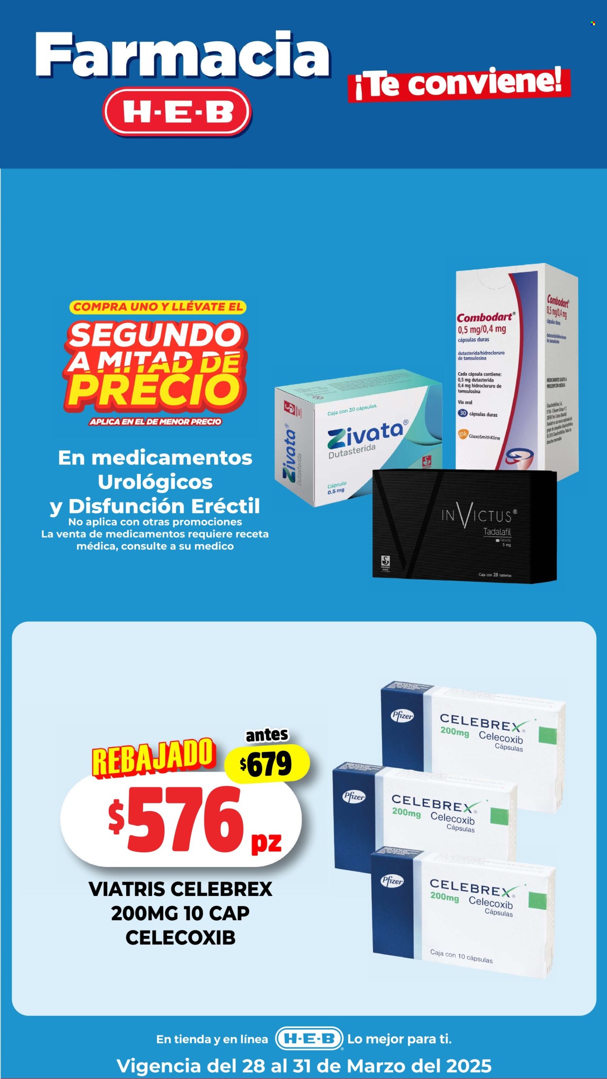 Catálogo H-E-B - 28.3.2025 - 31.3.2025. Página 17