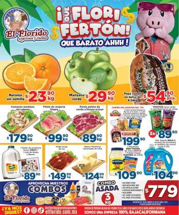 Folleto actual El Florido - 28.3.2025 - 3.4.2025.