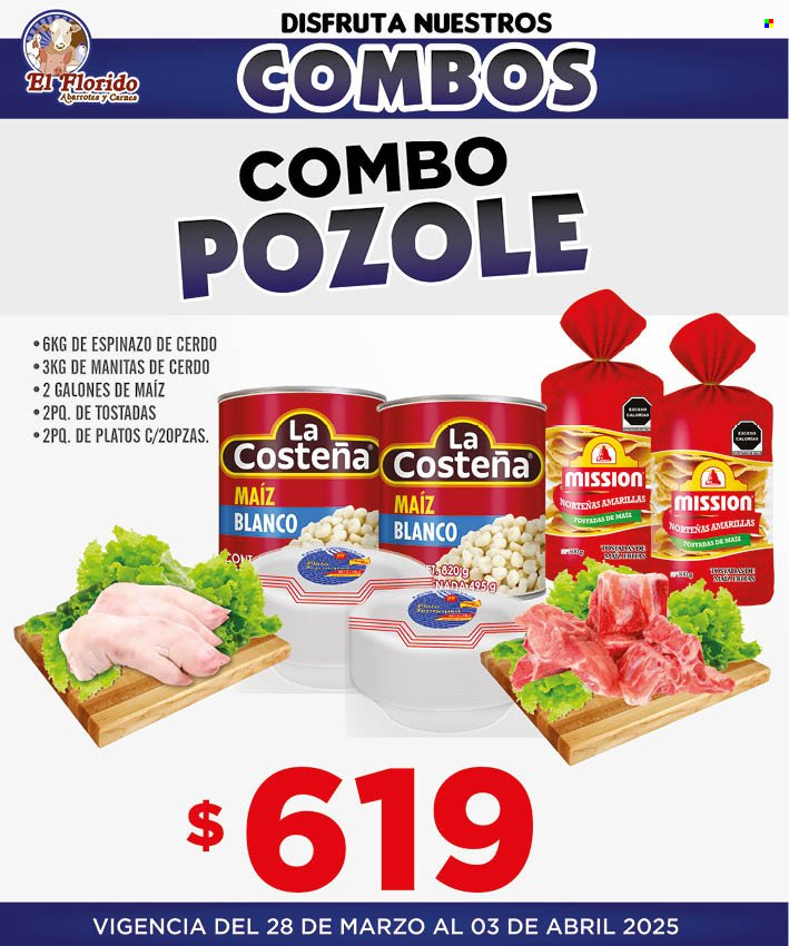 Catálogo El Florido - 28.3.2025 - 3.4.2025. Página 6