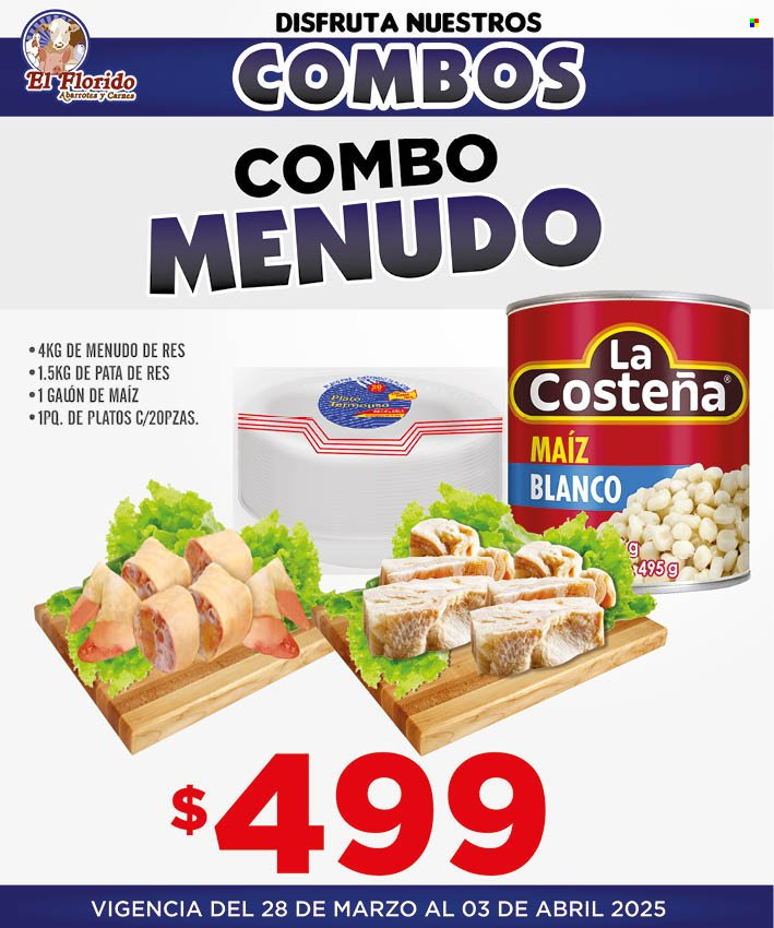 Catálogo El Florido - 28.3.2025 - 3.4.2025. Página 7