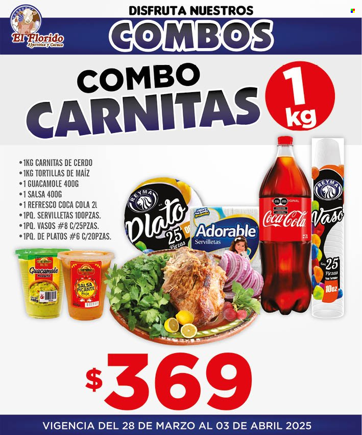 Catálogo El Florido - 28.3.2025 - 3.4.2025. Página 8