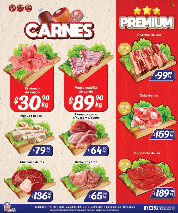 Catálogo El Florido - 28.3.2025 - 3.4.2025. Página 10