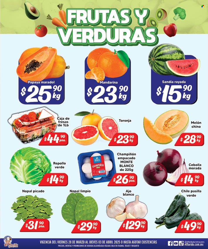 Catálogo El Florido - 28.3.2025 - 3.4.2025. Página 12