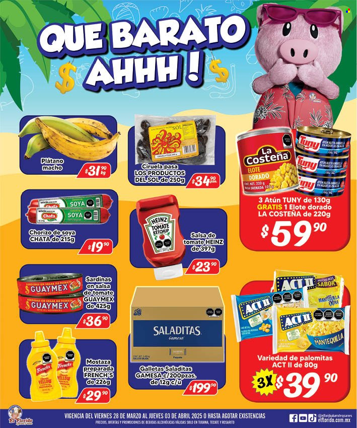 Catálogo El Florido - 28.3.2025 - 3.4.2025. Página 16