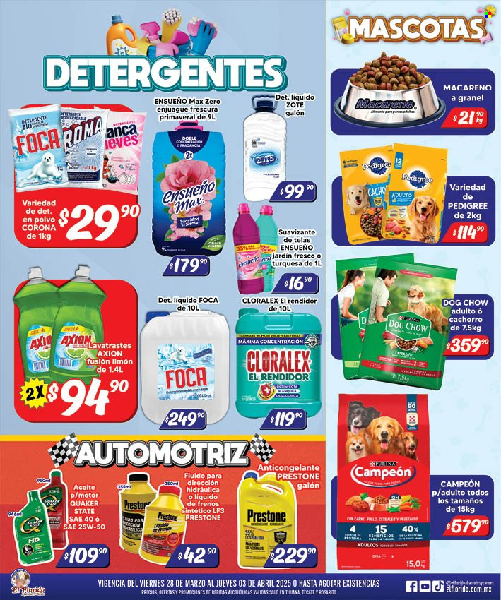 Catálogo El Florido - 28.3.2025 - 3.4.2025. Página 18