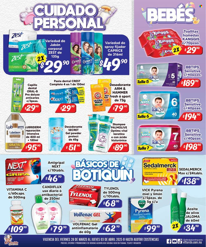 Catálogo El Florido - 28.3.2025 - 3.4.2025. Página 20