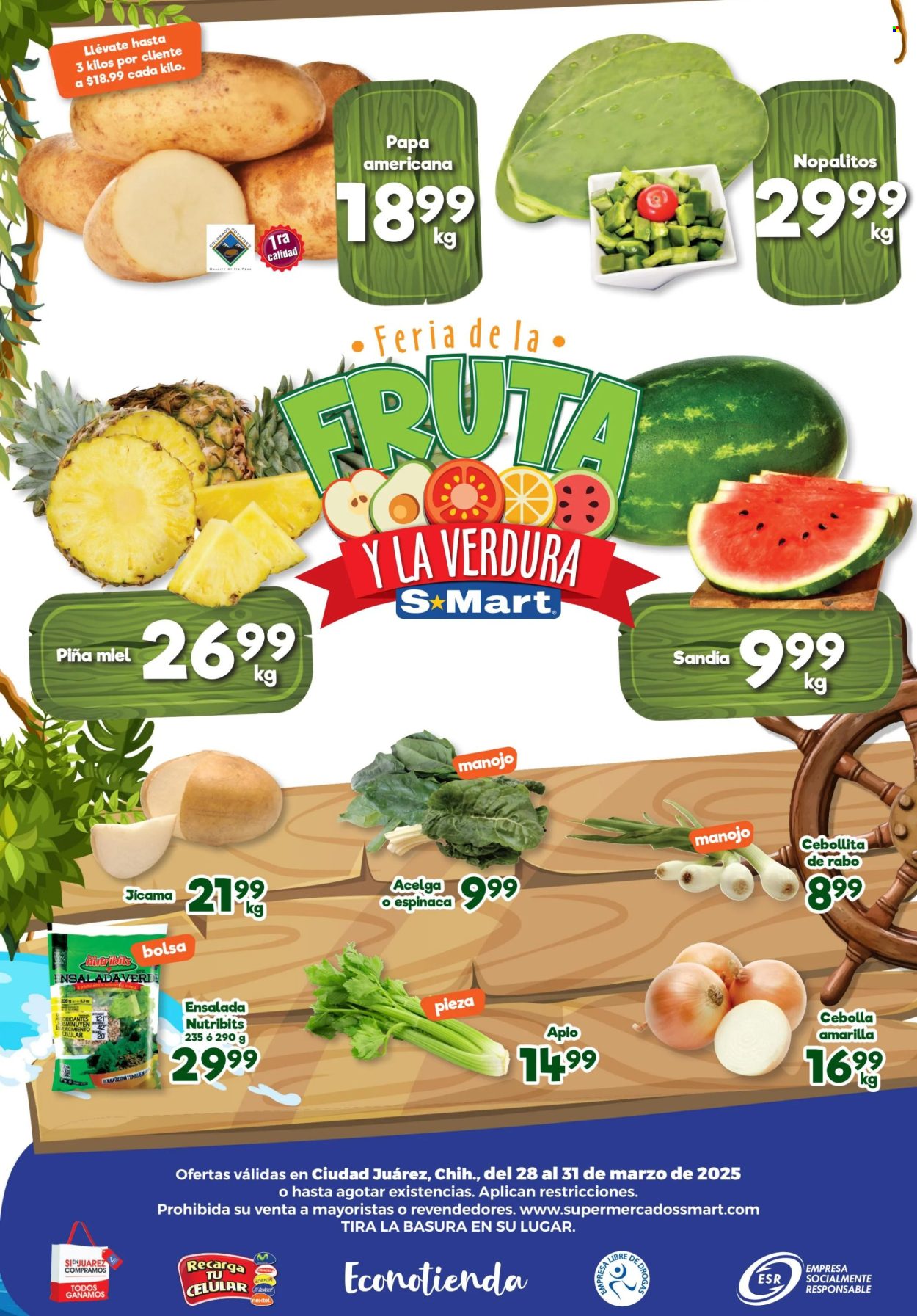 Catálogo S-Mart - 28.3.2025 - 31.3.2025. Página 6