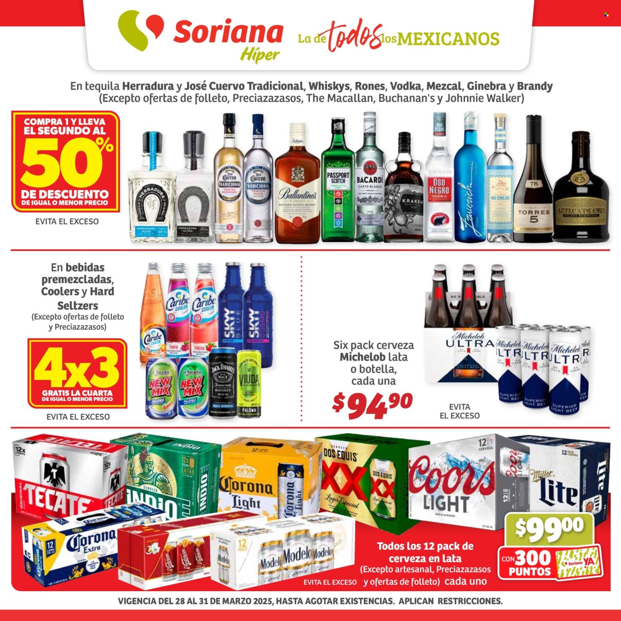 Catálogo Soriana Híper - 28.3.2025 - 31.3.2025. Página 1