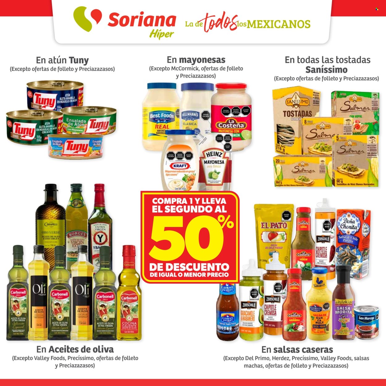 Catálogo Soriana Híper - 28.3.2025 - 31.3.2025. Página 3