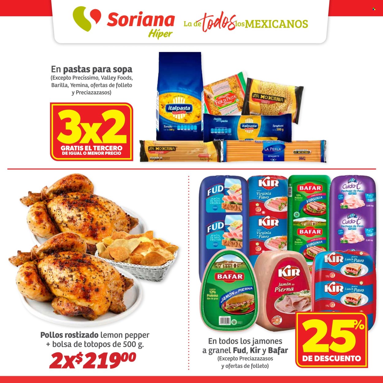 Catálogo Soriana Híper - 28.3.2025 - 31.3.2025. Página 4