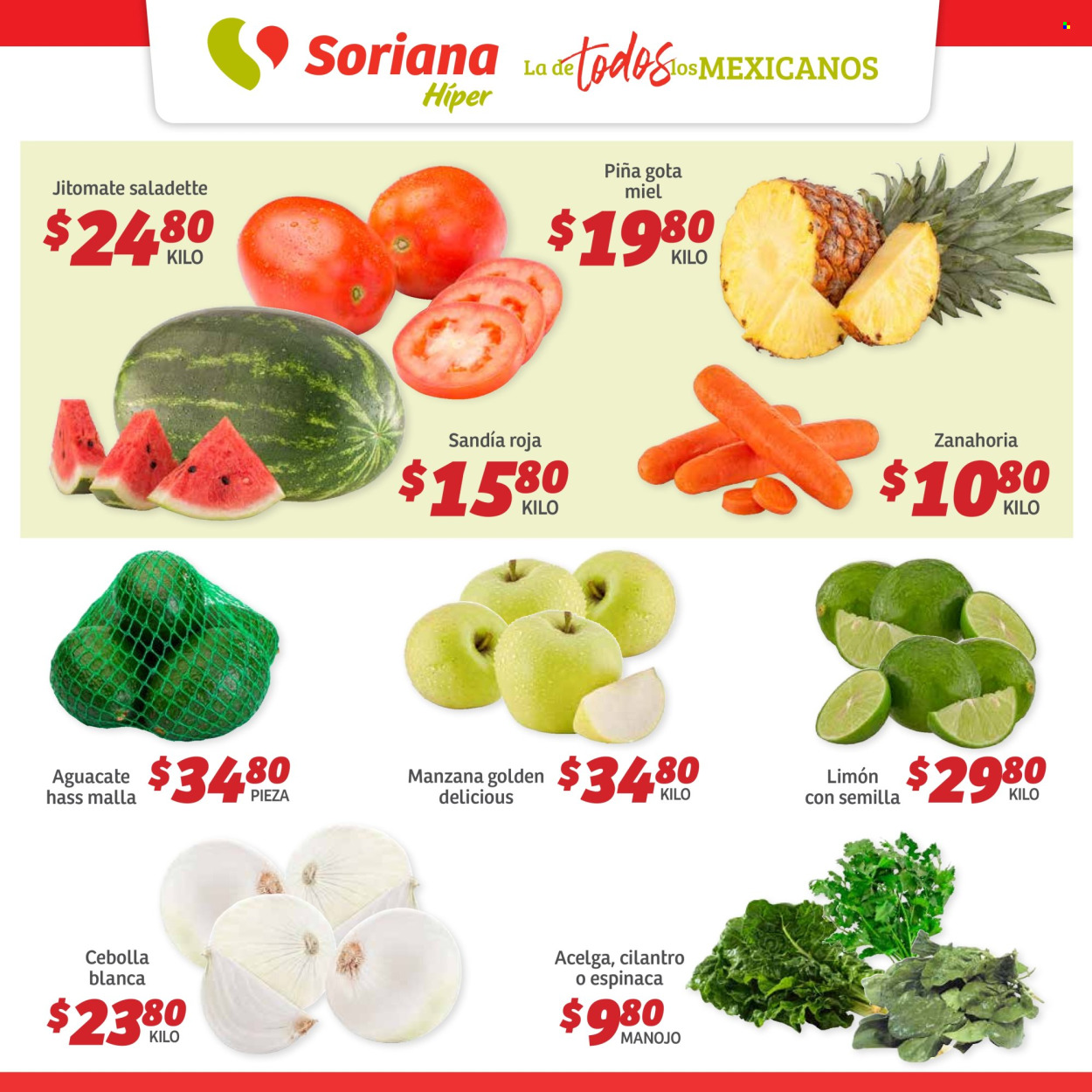 Catálogo Soriana Híper - 28.3.2025 - 31.3.2025. Página 10