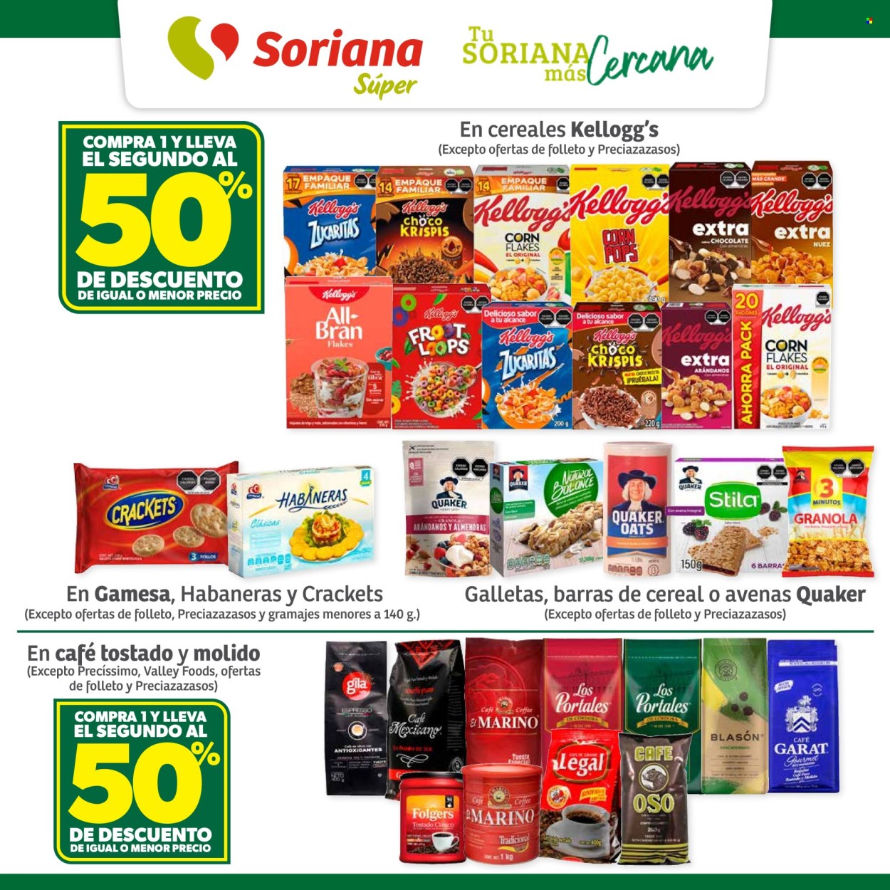 Catálogo Soriana Súper - 28.3.2025 - 31.3.2025. Página 2