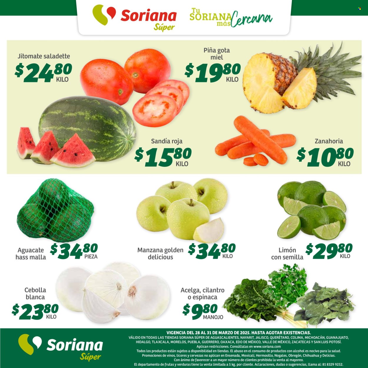 Catálogo Soriana Súper - 28.3.2025 - 31.3.2025. Página 10
