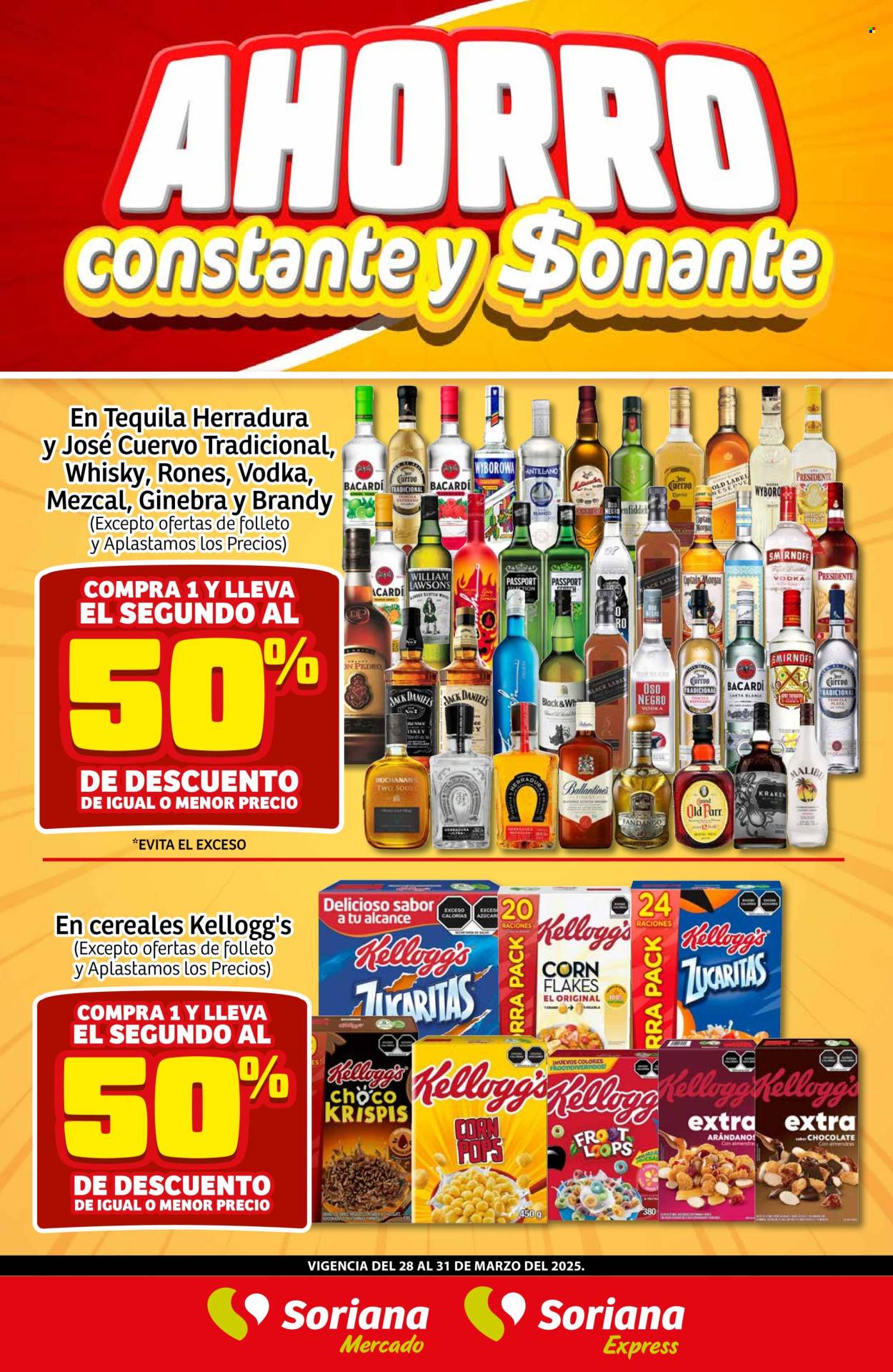 Catálogo Soriana - 28.3.2025 - 31.3.2025. Página 1