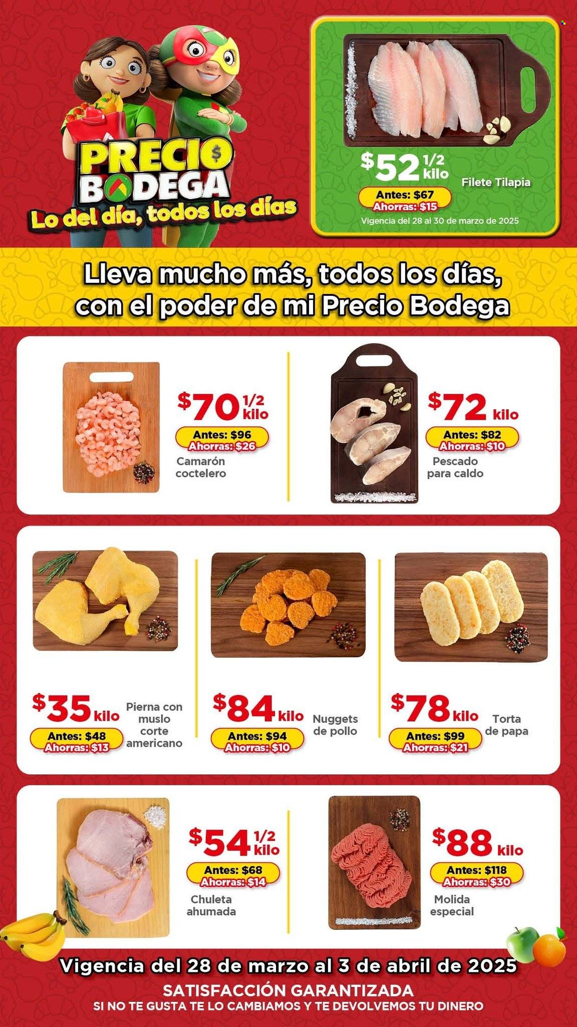 Catálogo Bodega Aurrerá - 28.3.2025 - 3.4.2025. Página 1