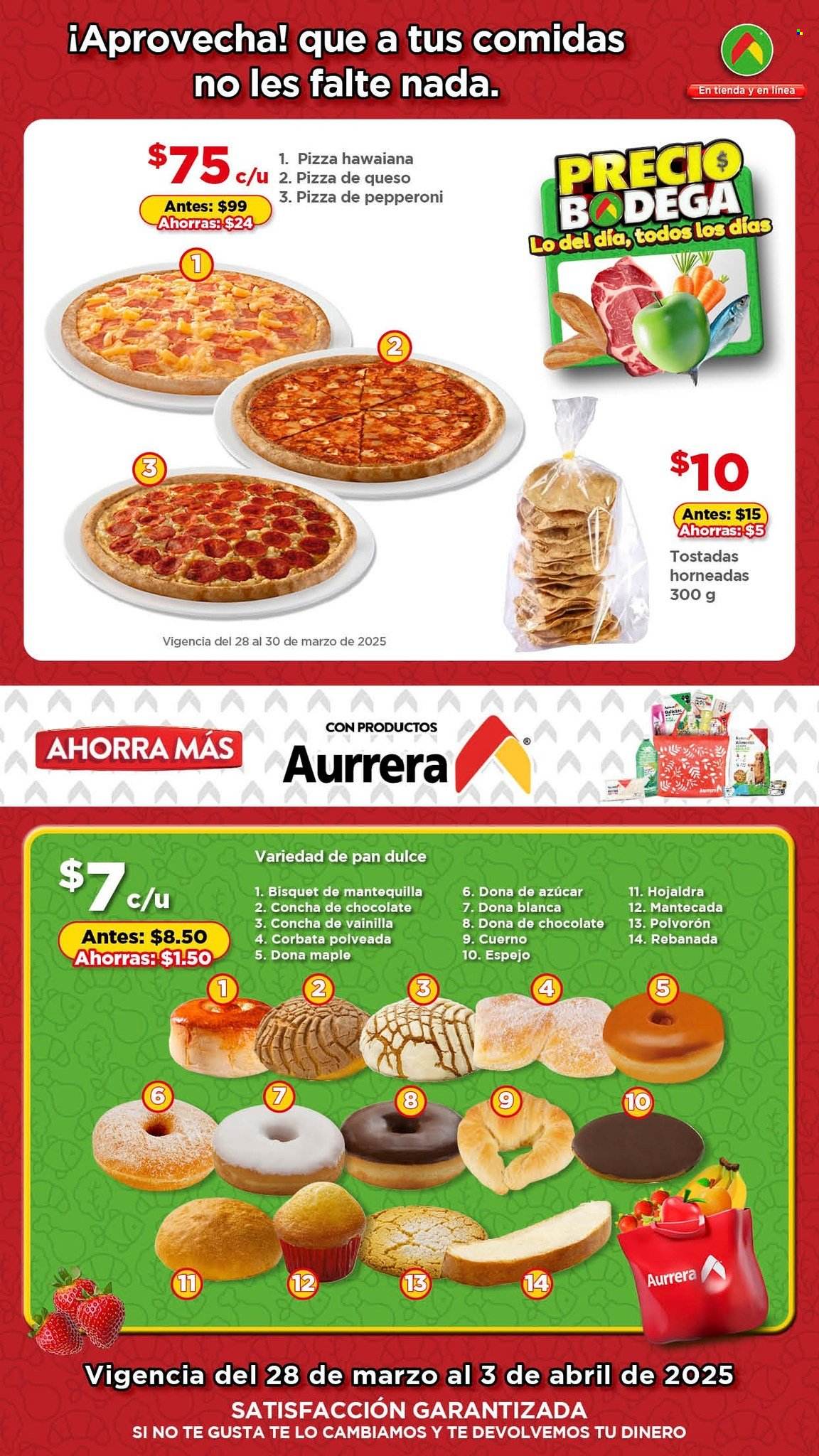 Catálogo Bodega Aurrerá - 28.3.2025 - 3.4.2025. Página 3