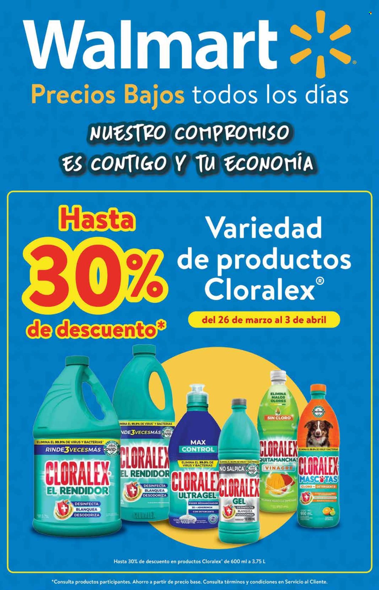 Catálogo Walmart - 26.3.2025 - 9.4.2025. Página 1