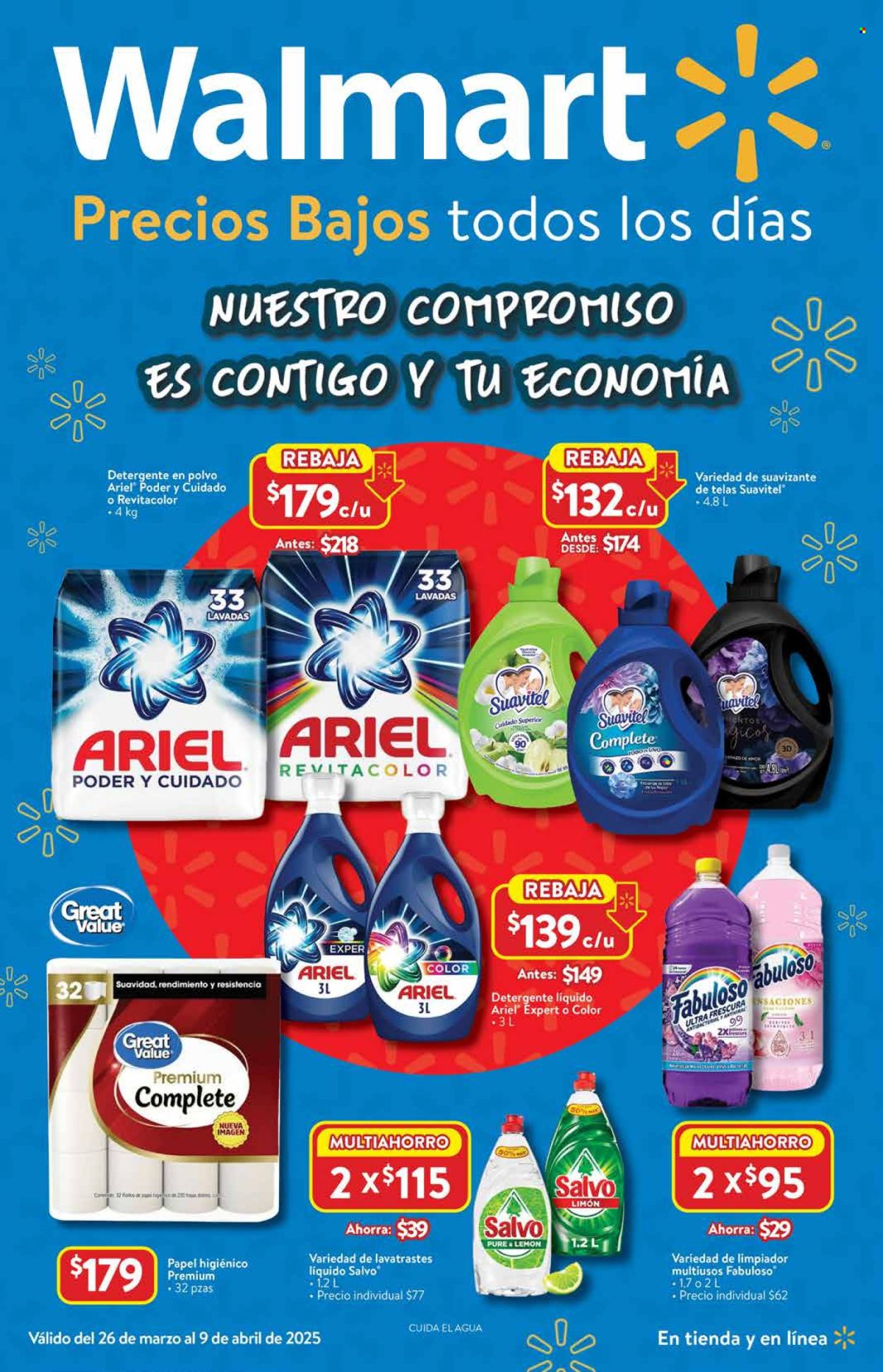 Catálogo Walmart - 26.3.2025 - 9.4.2025. Página 2
