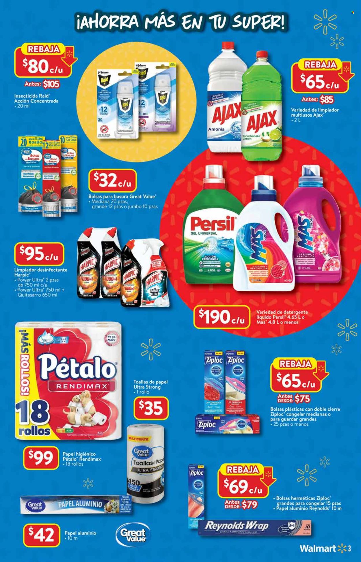 Catálogo Walmart - 26.3.2025 - 9.4.2025. Página 3