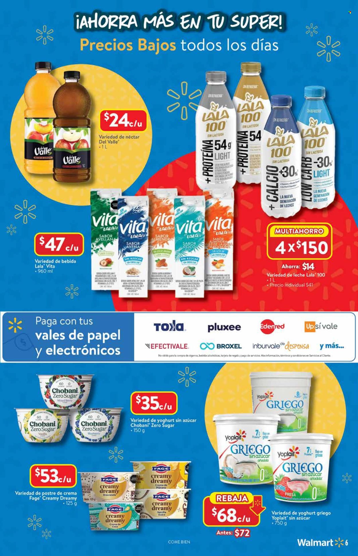 Catálogo Walmart - 26.3.2025 - 9.4.2025. Página 6