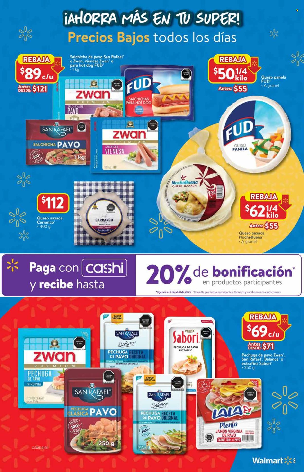 Catálogo Walmart - 26.3.2025 - 9.4.2025. Página 8