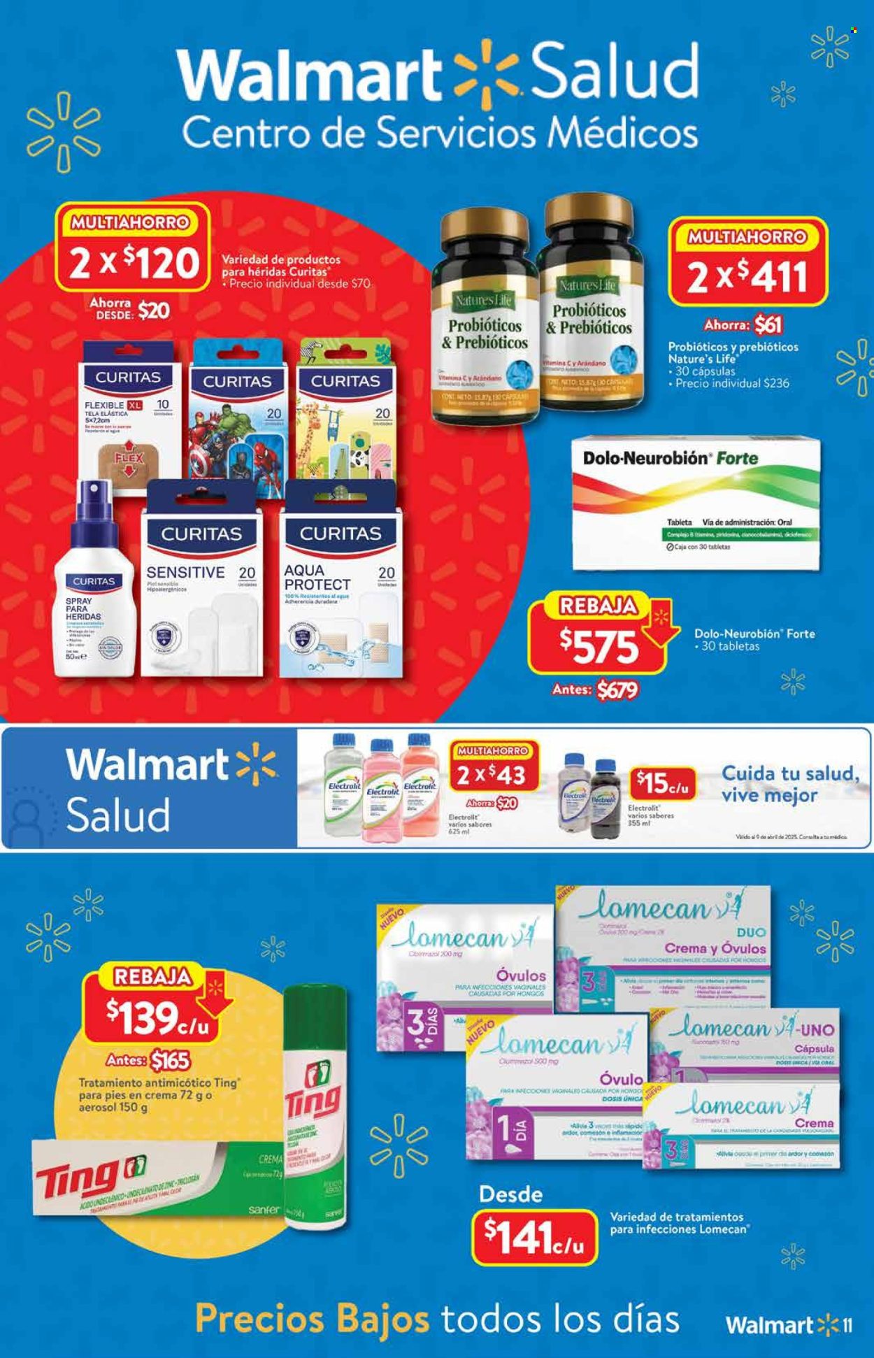 Catálogo Walmart - 26.3.2025 - 9.4.2025. Página 11